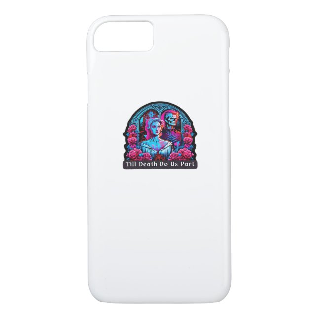 Till Death Do Us Part Classic – Sloth & Soulmate Case-Mate iPhone Case (Back)