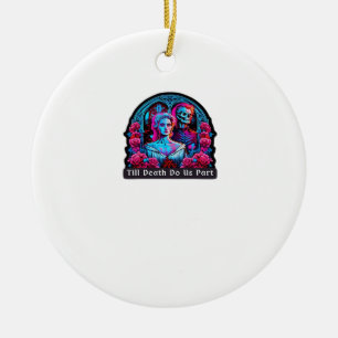 Till Death Do Us Part Classic – Sloth & Soulmate Ceramic Ornament