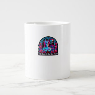 Till Death Do Us Part Classic – Sloth & Soulmate Large Coffee Mug