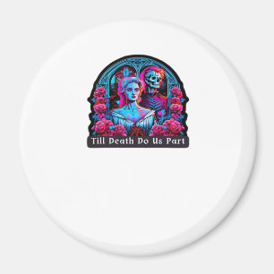 Till Death Do Us Part Classic – Sloth & Soulmate Magnet