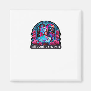 Till Death Do Us Part Classic – Sloth & Soulmate Magnet