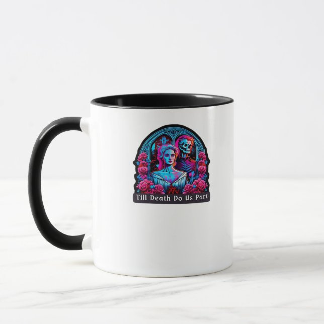 Till Death Do Us Part Classic – Sloth & Soulmate Mug (Left)