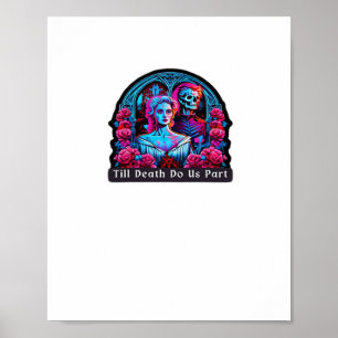 Till Death Do Us Part Classic – Sloth & Soulmate Poster