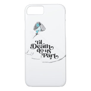 Till Death Do Us Part Classic – Spooky Love iPhone 8/7 Case