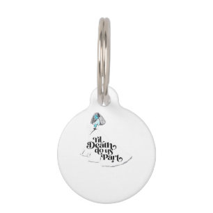 Till Death Do Us Part Classic – Spooky Love Pet Tag