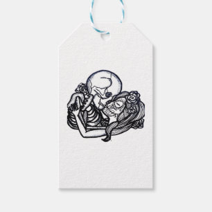 Till Death Do Us Part Classic – Spooky Skeleton Sl Gift Tags