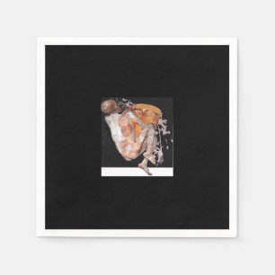 Till Death Do Us Part Classic – Spooky Soulmate Qu Napkin