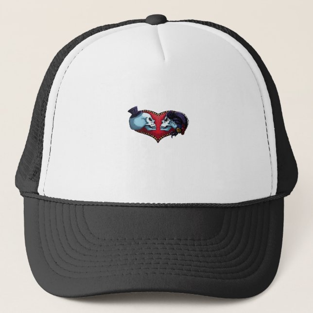 Till Death Do Us Part. Classic Trucker Hat (Front)