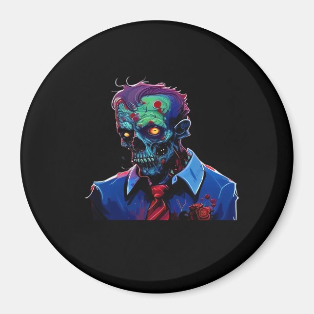 Till Death Do Us Part – Commitment Design Magnet (Front)