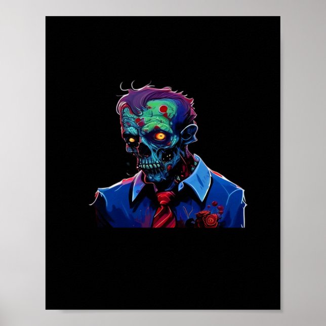 Till Death Do Us Part – Commitment Design Poster (Front)