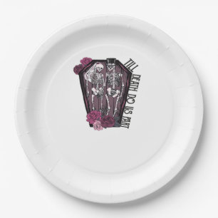 Till Death Do Us Part, Costume Idea Paper Plate