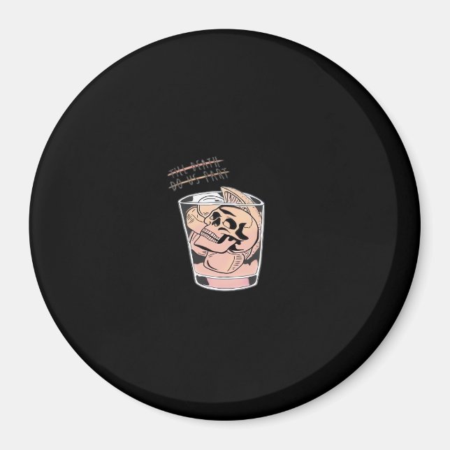 Till Death Do Us Part – Cute Sloth Meets Death Magnet (Front)