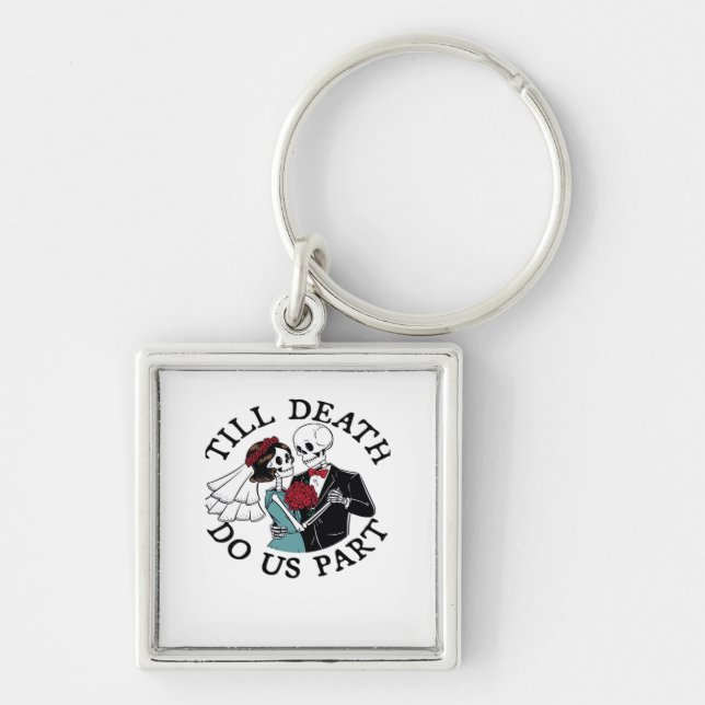 Till Death Do Us Part Essential – Sloth Meets Reap Key Ring (Front)