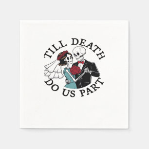 Till Death Do Us Part Essential – Sloth Meets Reap Napkin