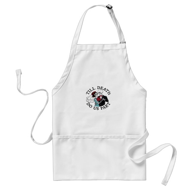 Till Death Do Us Part Essential – Sloth Meets Reap Standard Apron (Front)