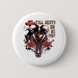 Till Death Do Us Part Essential – Spooky Soulmate 6 Cm Round Badge