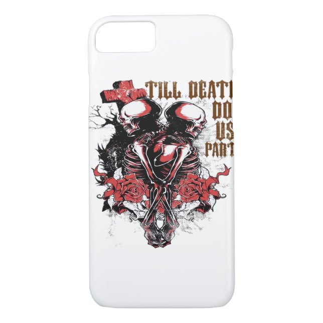 Till Death Do Us Part Essential – Spooky Soulmate  Case-Mate iPhone Case (Back)