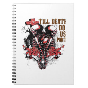 Till Death Do Us Part Essential – Spooky Soulmate Notebook