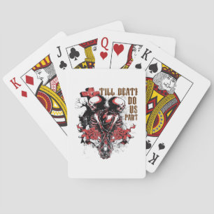 Till Death Do Us Part Essential – Spooky Soulmate Playing Cards