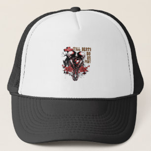 Till Death Do Us Part Essential – Spooky Soulmate Trucker Hat