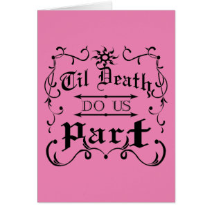 Till Death Do Us Part FB.com/USAPatriotGraphics ©