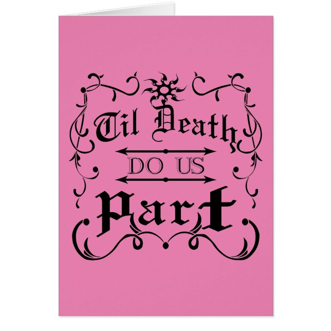 Till Death Do Us Part  FB.com/USAPatriotGraphics © (Front)