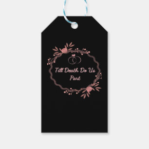Till Death Do Us Part – Ghostly Wedding Gift Tags