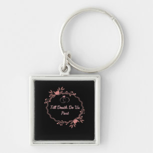 Till Death Do Us Part – Ghostly Wedding Key Ring