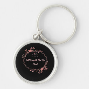 Till Death Do Us Part – Ghostly Wedding Key Ring