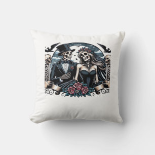 Till Death Do Us Part – Gothic Love Cushion