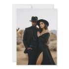 Till Death Do Us Part Gothic Monogram Wedding