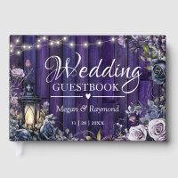 Till Death Do Us Part | Gothic Wedding Dark Purple