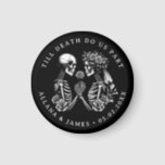 Till Death Do Us Part Gothic Wedding Magnet<br><div class="desc">Till Death Do Us Part Gothic Wedding magnet (</div>