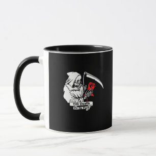 Till Death Do Us Part – Grim Reaper Love  Mug