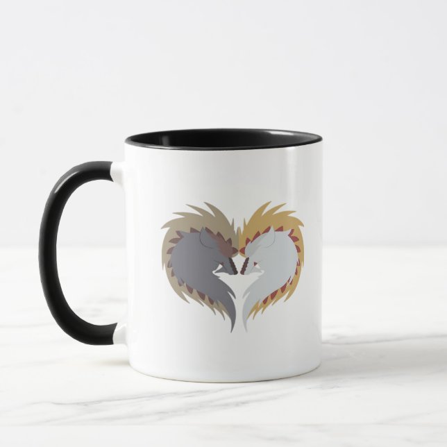Till Death Do Us Part - Kamunono Orugaron Essentia Mug (Left)