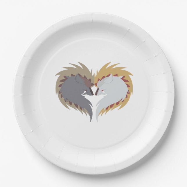 Till Death Do Us Part - Kamunono Orugaron Essentia Paper Plate (Front)