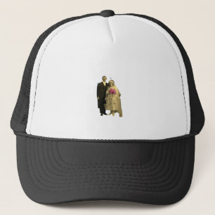 Till Death Do Us Part Meme Classic Style Trucker Hat