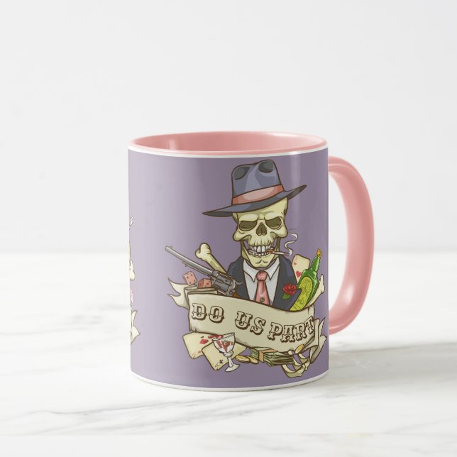Till Death Do Us Part Mug (Front Right)