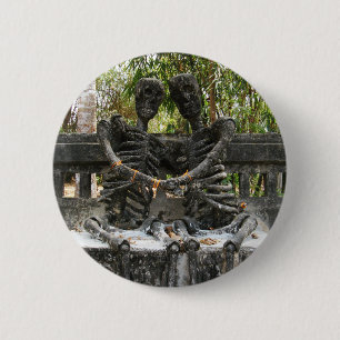 Till Death Do Us Part ... Nong Khai, Thailand 6 Cm Round Badge