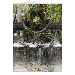 Till Death Do Us Part ... Nong Khai, Thailand Card