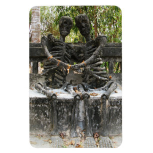 Till Death Do Us Part ... Nong Khai, Thailand Magnet