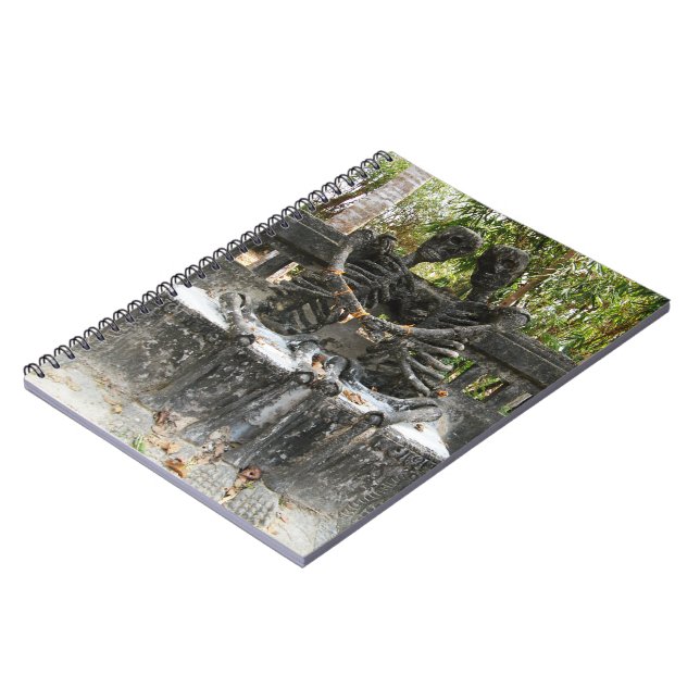 Till Death Do Us Part ... Nong Khai, Thailand Notebook (Left Side)