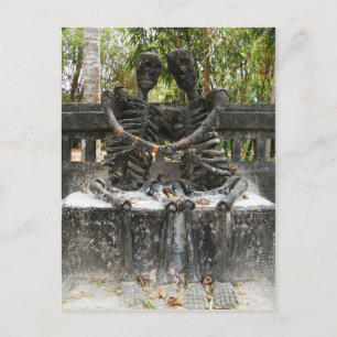 Till Death Do Us Part ... Nong Khai, Thailand Postcard