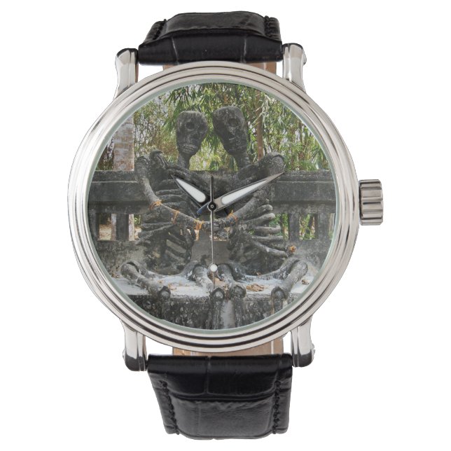 Till Death Do Us Part ... Nong Khai, Thailand Watch (Front)