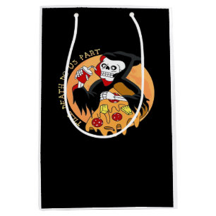 Till Death Do Us Part. Pizza Forever! Medium Gift Bag