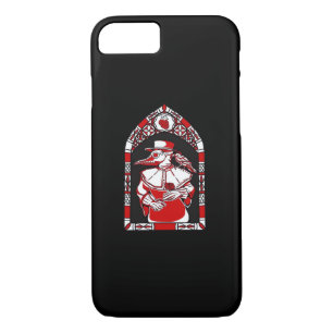 Till Death Do Us Part Plague Doctor Classic Love M iPhone 8/7 Case