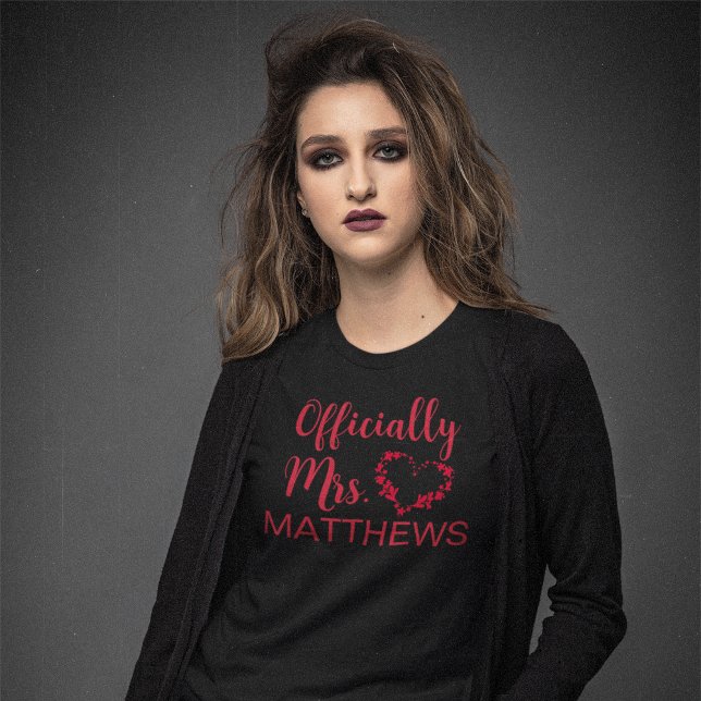 Till Death Do Us Part Post Marriage Gothic T-Shirt (Creator Uploaded)