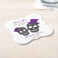 Till Death Do Us Part | Purple Wedding Favour