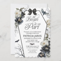 Till Death Do Us Part QR Code Bridal Shower