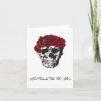 Till Death Do Us Part Red Rose